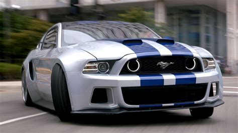 The need for speed ford mustang – Artofit