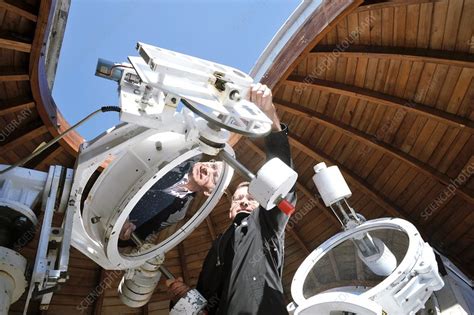 Solar observatory - Stock Image - C010/4236 - Science Photo Library