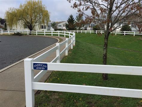 Vinyl Fence - American Discount Fence | South Jersey Fence Installation