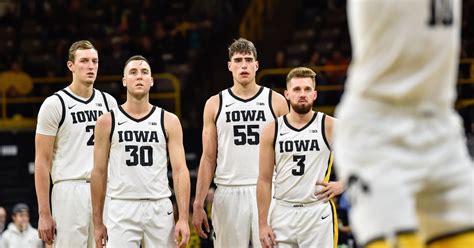 Iowa Basketball Lineup