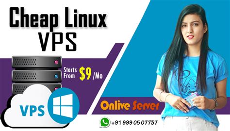 Reliable Cheap Linux VPS Server Hosting Plans BY Onlive Server