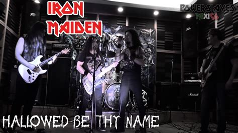 Iron Maiden - Hallowed Be Thy Name (Cover) - YouTube