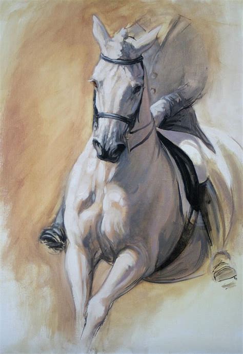 dressage art Horses | Horse art, Horse painting, Horses