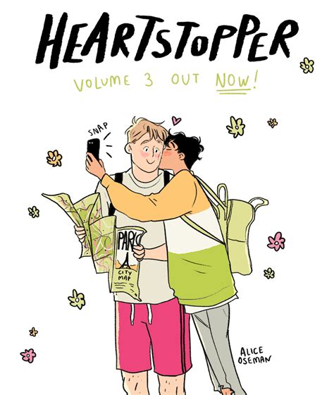 “Heartstopper”, a série, começou como webcomics – Hábito de Quadrinhos