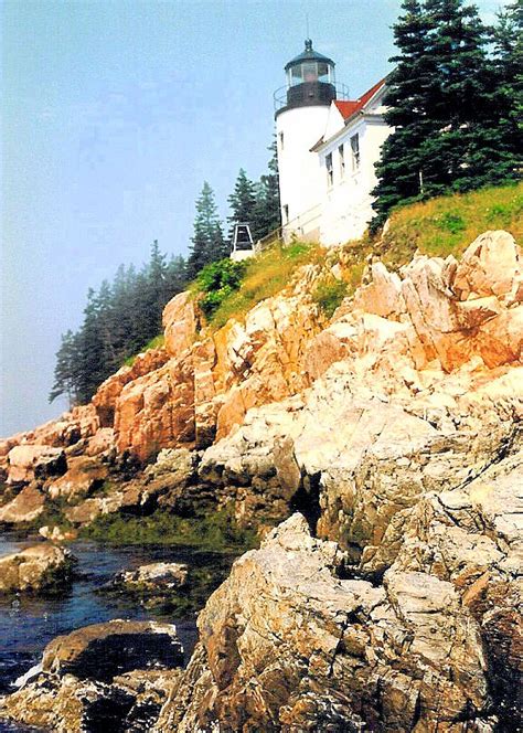 Bar Harbor Lighthouse - Maine | Pinturas