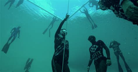 The Deepest Breath Trailer Previews A24 Netflix Diving Documentary