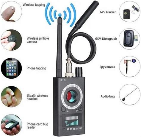 Anti Spy Camera Detector RF Bug Detector at Rs 6500/piece | Bug Detector in New Delhi | ID ...