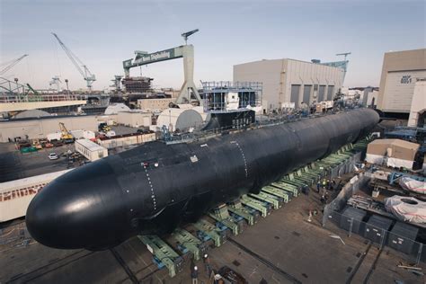 VIDEO RELEASE-HUNTINGTON INGALLS INDUSTRIES LAUNCHES VIRGINIA-CLASS SUBMARINE DELAWARE (SSN 791 ...