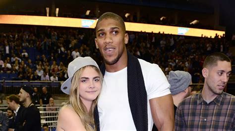 Does Anthony Joshua have a girlfriend? Boxer's love life including Cara ...