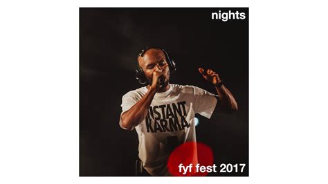 Frank Ocean - Nights (Live Version) - YouTube