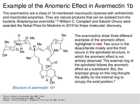 Anomeric effect