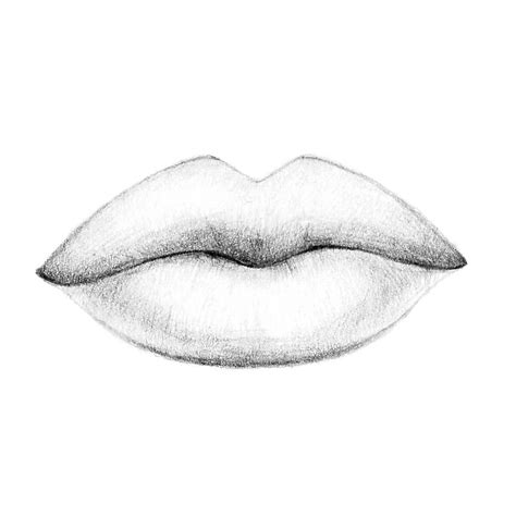 How to draw realistic lips step by step in 3 different ways – Artofit