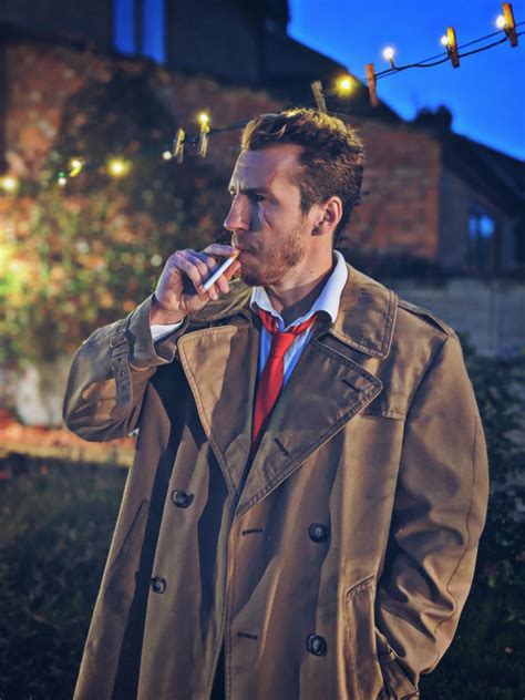 John Constantine Cosplay | Best cosplay, Cosplay, John constantine