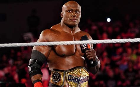 WWE Universe is hyped for Bobby Lashley's next match