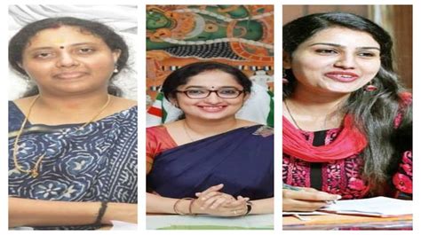 10 out of 14 District Collectors of Kerala are now women