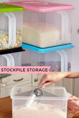 Kitchen Pantry Storage and Stockpile Organization Ideas