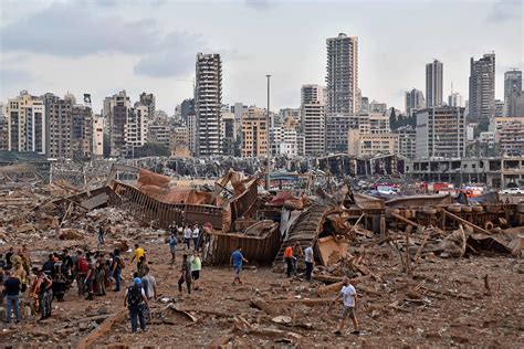 New world news from Time: Explosion in Beirut: Photos From a City Still Reeling From the Blast ...