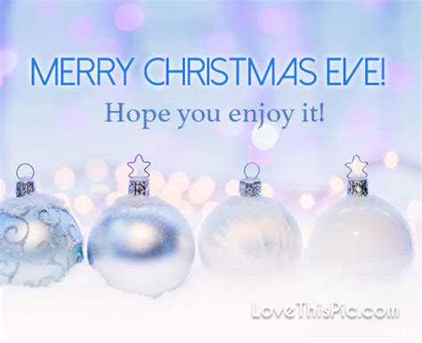 Merry Christmas Eve Pictures, Photos, and Images for Facebook, Tumblr ...