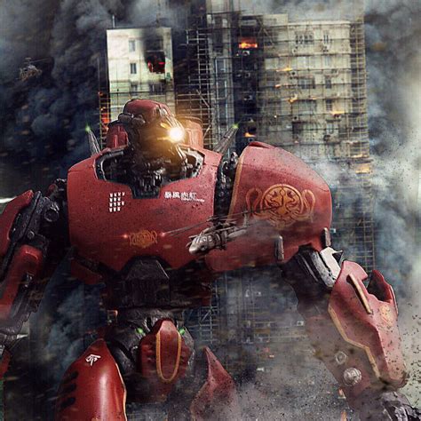 CRIMSON TYPHOON. 7 Inch NECA Crimson Typhoon action figure. | Pacific rim jaeger, Pacific rim ...