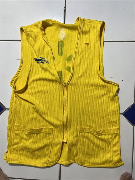 Walmart employee vest small - Gem