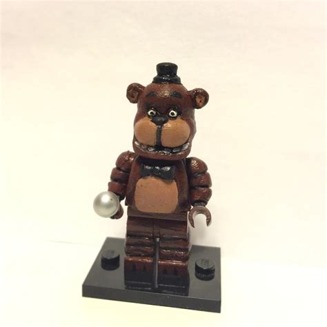 My custom LEGO : Freddy Fazbear (version 2) by danielmanni on DeviantArt