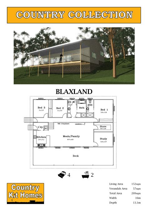 Blaxland | Country Kit Homes Australia