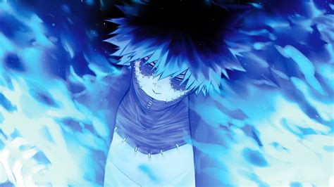 Dabi, (My Hero Academia), Blue Flame, 4K, #5.418 Wallpaper