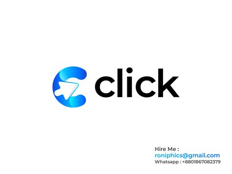 Click logo on Behance