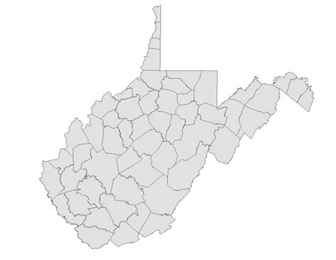 West Virginia Counties Map Quiz | Virginia Map