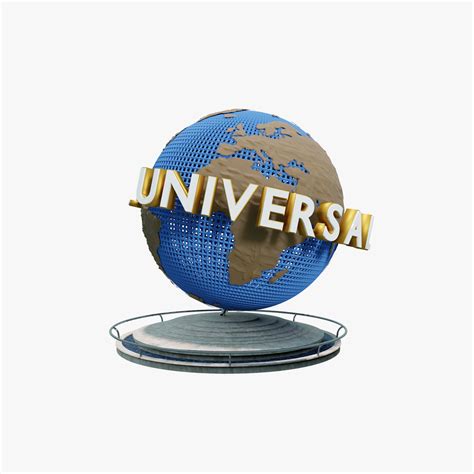 Universal Studios Globe Logo