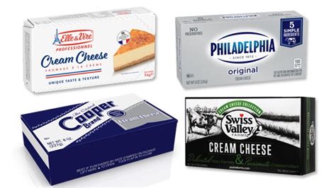 Different Cream Cheese Brands You'll Find In The Supermarket