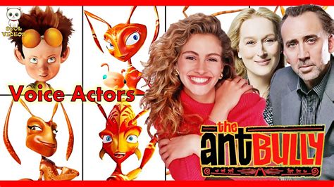 Voice Actors - The Ant Bully 2006 - YouTube