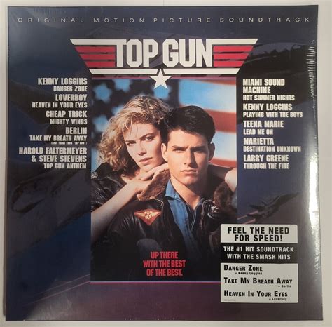 Top Gun – (Original Motion Picture Soundtrack) - LP Vinyl Record 12 ...