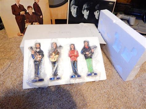 Beatles- Let it Be- Rooftop Figures in Original Box | #1852276177