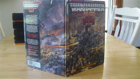 The original, 1st edition Warhammer 40K rulebook. Considered a myth by ...