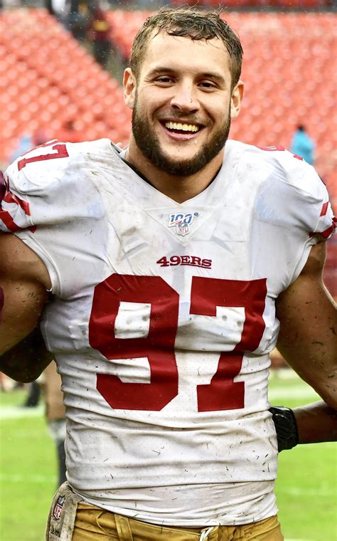 Joey Bosa's Brother, Nick Bosa [2022 Update] - Players Bio