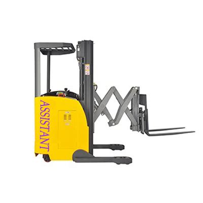 Narrow Aisle Reach Forklift Truck Manufacturers | Attack Global