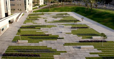 University Square | Landscape architecture design, Landscape plaza ...