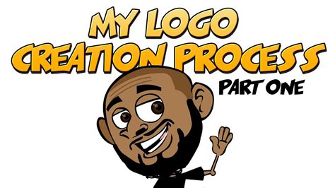 My Logo Creation Process PART 01 - YouTube