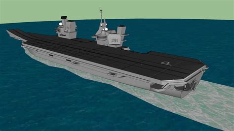 HMS Prince of Wales (R09) | 3D Warehouse