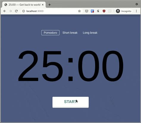 How to build a Pomodoro Timer App with JavaScript