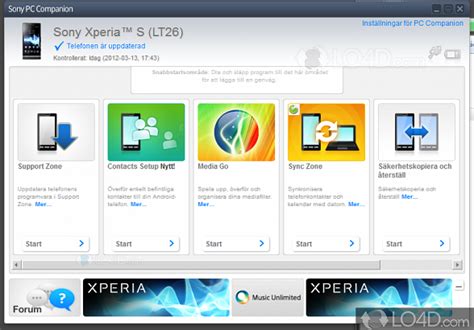 Sony PC Companion - Download