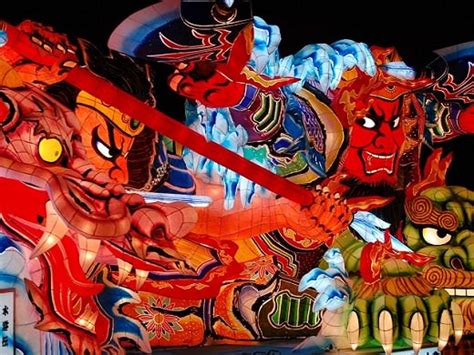 Tohoku Aomori | Nebuta Matsuri | Travel Guide | Japan Deluxe Tours