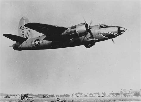 Martin B26 Marauder Bomber | A Military Photo & Video Website