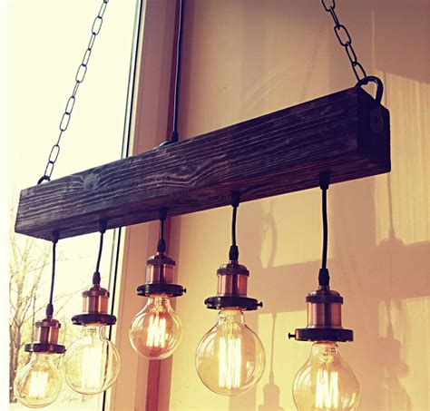 25 Best Rustic Lighting Ideas from Etsy to Buy in 2021