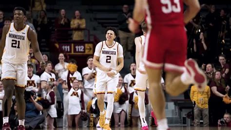 Cinematic Recap: Minnesota Basketball Rallies Past Nebraska - YouTube