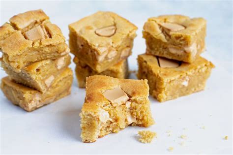 Condensed milk blondies recipe | Australia's Best Recipes