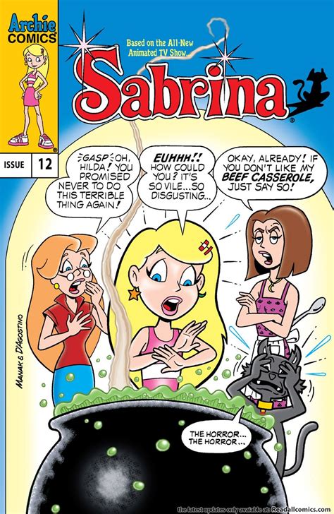 Sabrina The Teenage Witch 012 The Animated Series 2000 | Read Sabrina The Teenage Witch 012 The ...