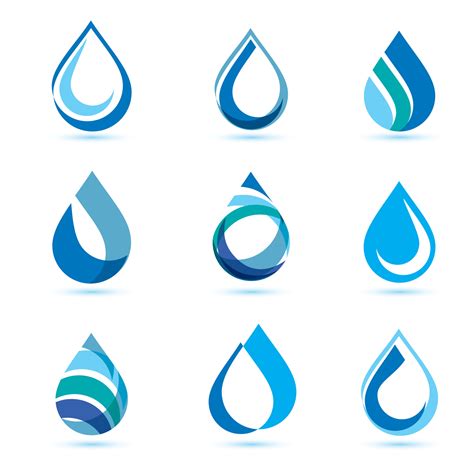 5 Ideas to Create a Fluid Water Company Logo • Online Logo Maker's Blog