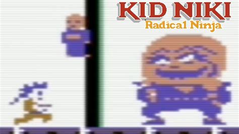 Kid Niki: Radical Ninja (Commodore 64) // All Bosses - YouTube